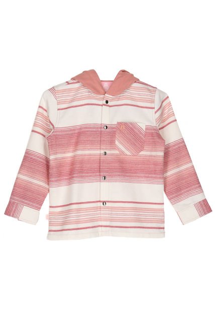 Chaqueta Niña Jkt Surf Rosado Hush Puppies