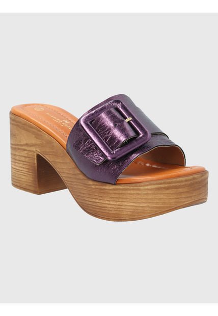 Sandalia Morado Mujer Donnias Hush Puppies