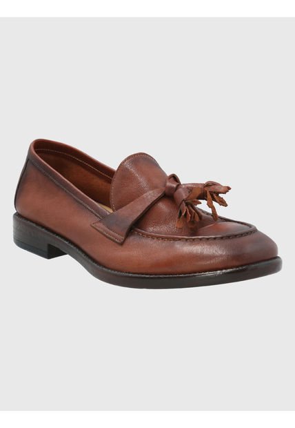 Zapato Cuero Café Hombre Tivoli Hush Puppies