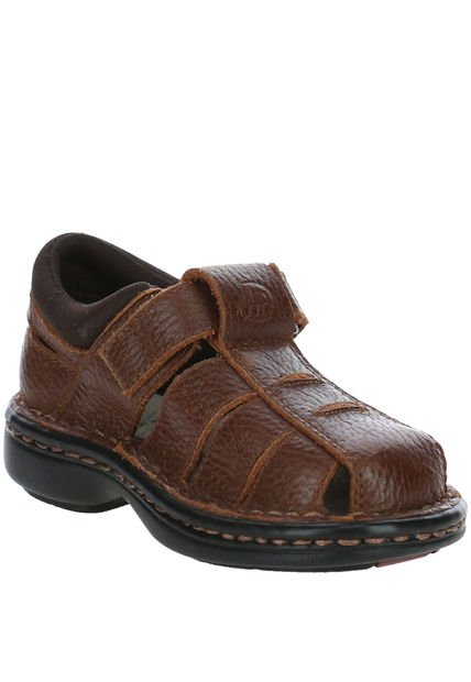 Sandalia Cuero Coconut Café Hush Puppies Kids