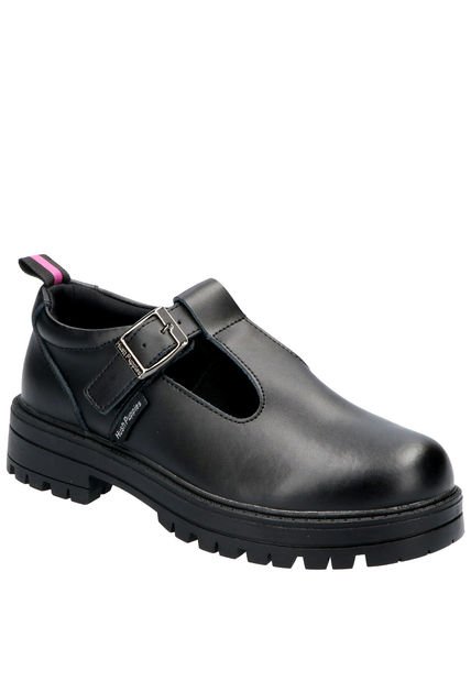 Guillermina Escolar Niña Polly Negro Hush Puppies