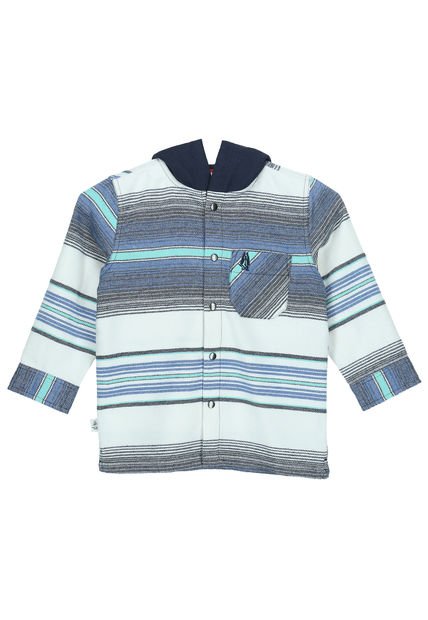 Chaqueta Niño Surf Azul Hush Puppies