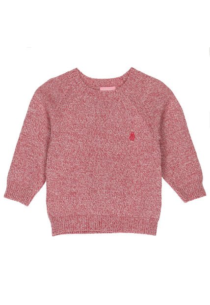 Sweater Niña Confetti Rosado Hush Puppies