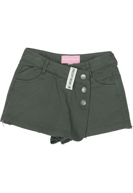 Falda Niña Skort Verde Hush Puppies