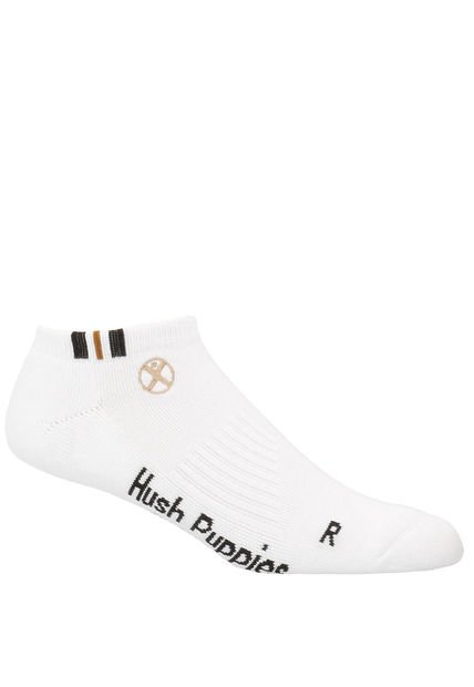 Calcetín Hombre Co Men Body Ped Blanco Hush Puppies