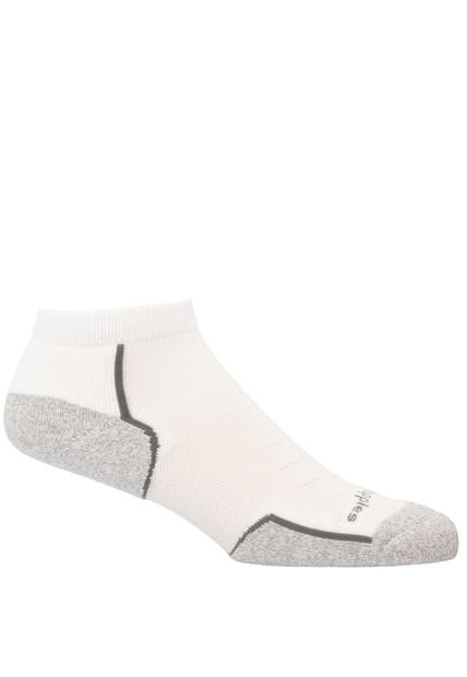 Calcetín Hombre Co Tech Contrast Blanco Hush Puppies