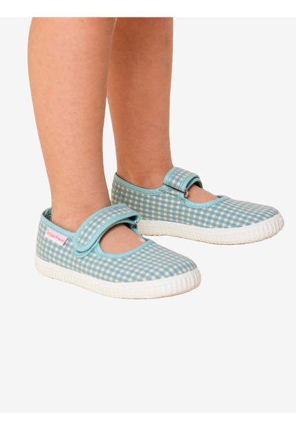 Zapato Celeste Niña Summer [19-25] Hush Puppies