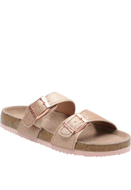 Sandalia Niña Iris Smile-K [30-35] Dorado Hush Puppies