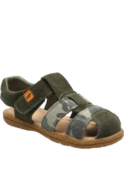 Sandalia Niño Guam Verde Hush Puppies