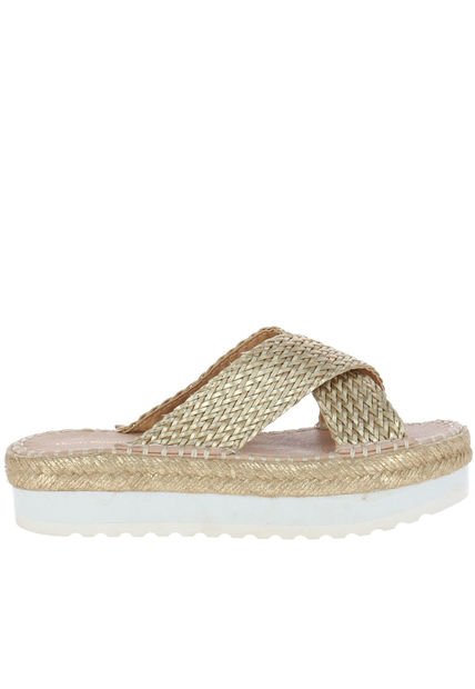 Sandalia Tropez Dorado Hush Puppies Kids