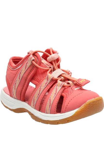 Sandalia Niña Atlantic [19-25] Rosado Hush Puppies