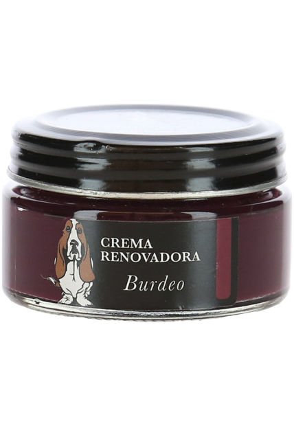 Crema Renovadora De Cuero Burdeo Hush Puppies