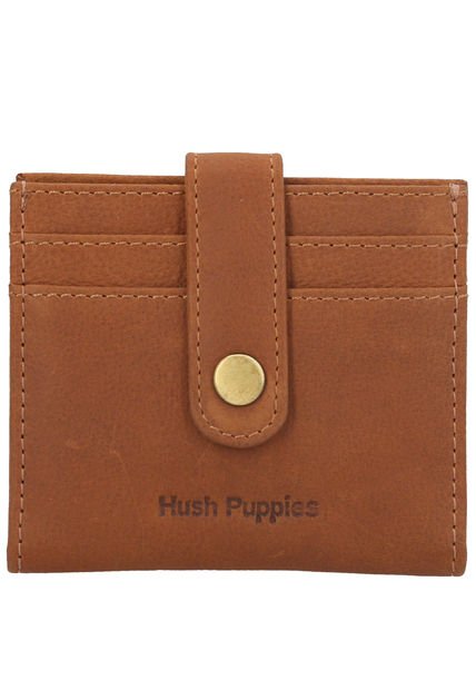 Tarjetero Cuero Mujer Th Ellie Card Café Hush Puppies