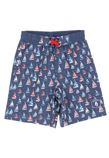 Traje De Baño Niño Sea Ray Navy Hush Puppies