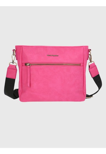 Cartera Ecocuero Rosado Clark Cross Mujer Hush Puppies