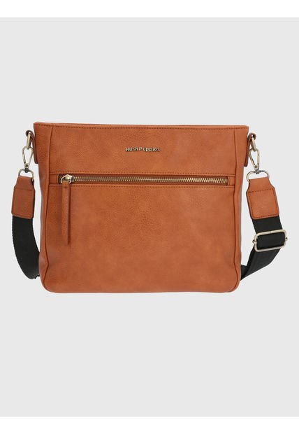 Cartera Ecocuero Café Clark Cross Mujer Hush Puppies