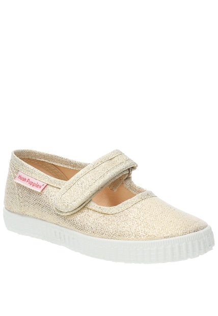 Ballerina Dorada Niña Windy [30-35] Hush Puppies