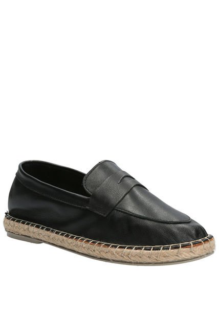 Alpargata Mujer Mara Negro Hush Puppies