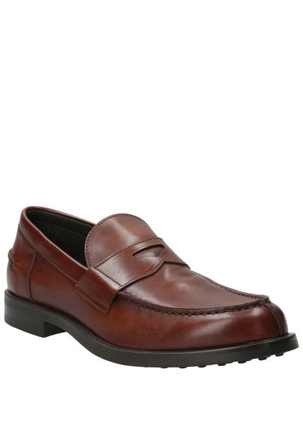 Mocasín Hombre Lucanos Negro Hush Puppies