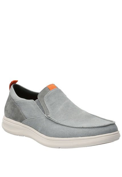 Slip On Hombre Bacco Gris Hush Puppies