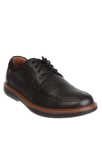 Zapato Hombre Kansas Negro Hush Puppies