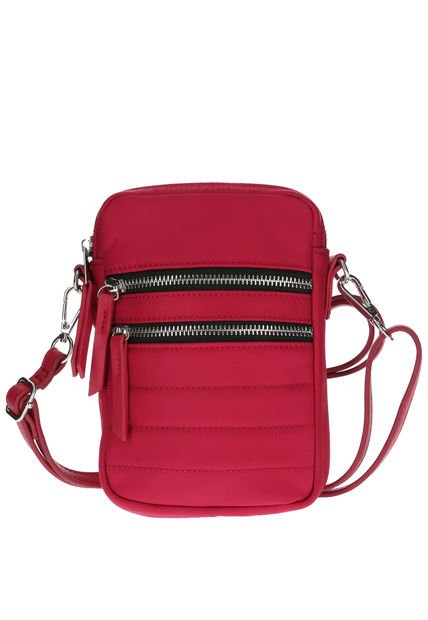 Cartera Riblet Cross Rosado Mujer Hush Puppies