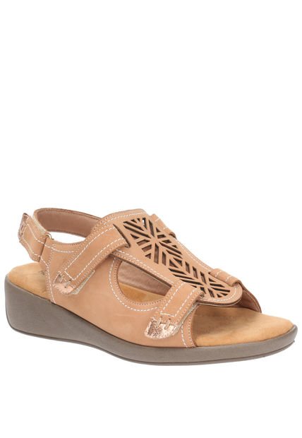 Sandalia Mujer Juliana Café Hush Puppies