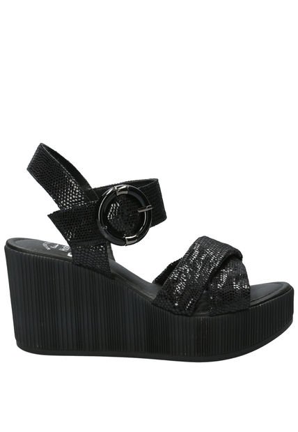 Sandalia Mujer Laraina Negro Hush Puppies