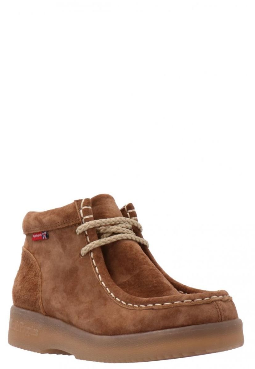 Botin Cuero Niño Sioux Café Hush Puppies - Compra Ahora | Dafiti Chile