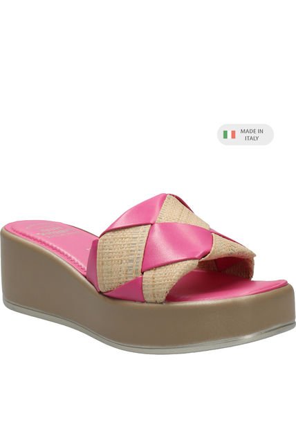 Sandalia Mujer Martina Rosado Hush Puppies