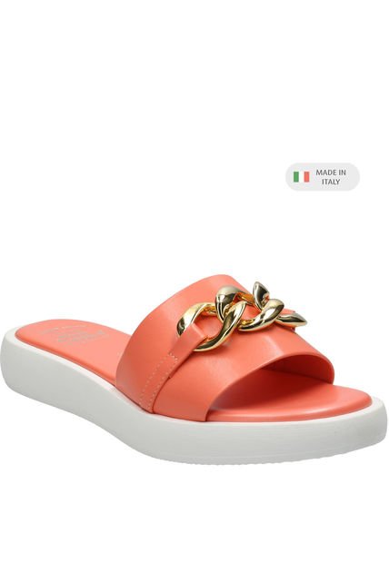 Sandalia Mujer Lucia Coral Hush Puppies