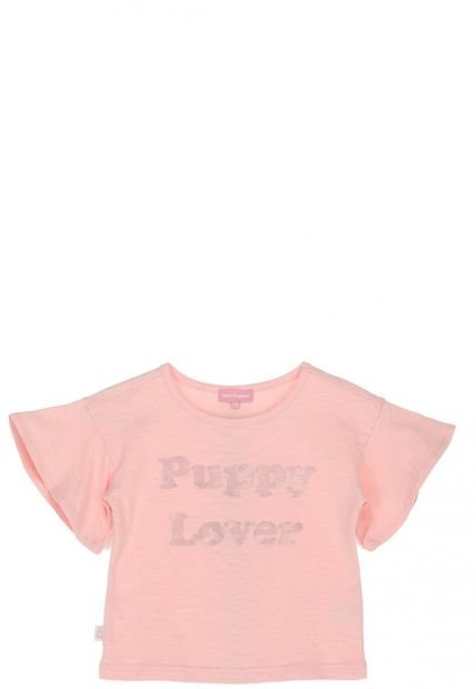 Polera Niña Pez Rosado Hush Puppies Kids