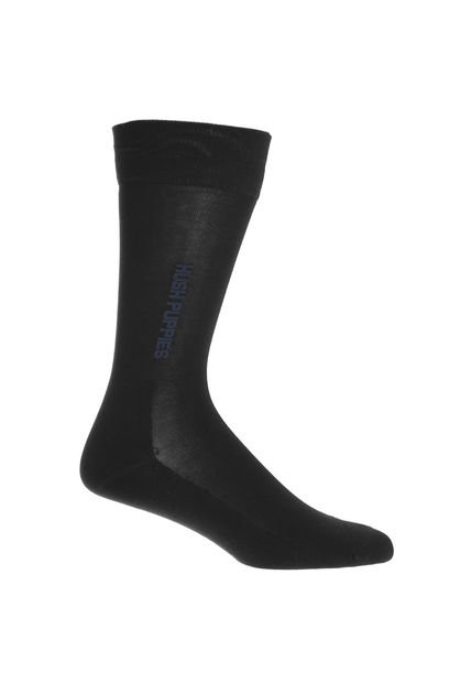 Calcetín Hombre D Plain Antslip Negro Hush Puppies