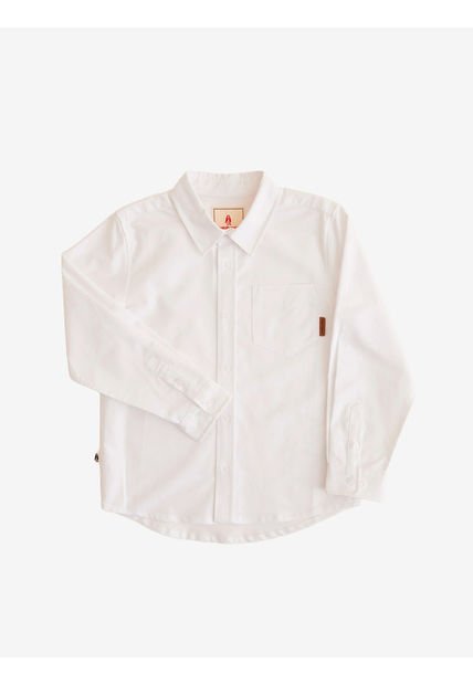 Camisa Niño Oxford Blanco Hush Puppies