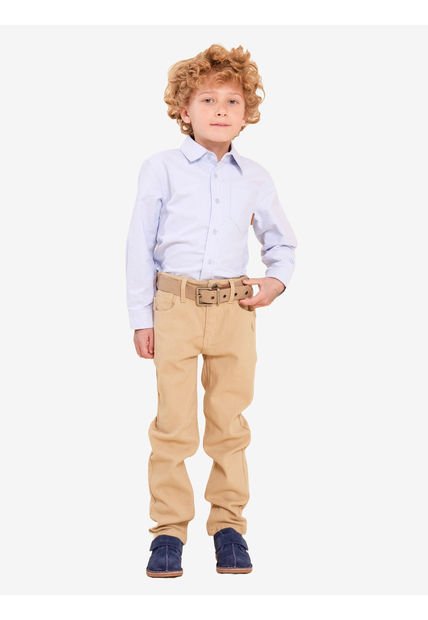 Pantalón Niño Classic Beige Hush Puppies