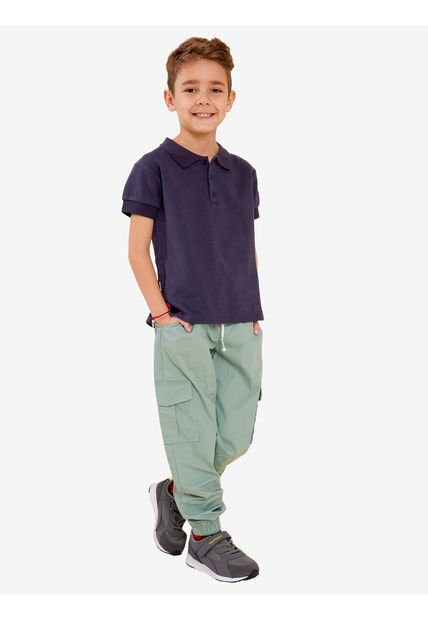 Pantalón Niño Patrol Verde Hush Puppies