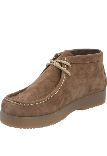 Botin Mujer Cuero Sioux Rootbeer