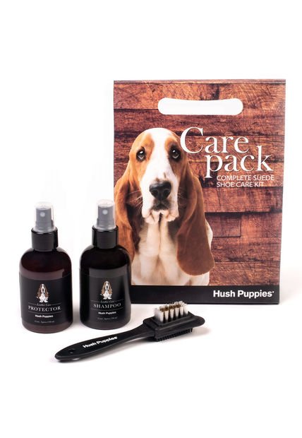 Pack Limpieza Cuero Gamuzado Hp Care Pack Gam Hush Puppies