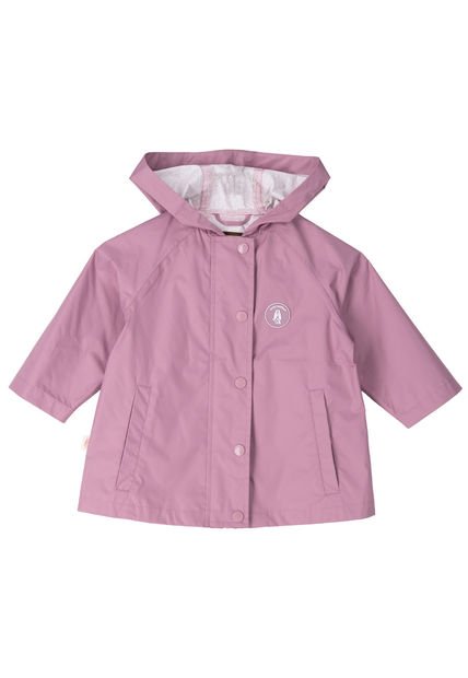 Chaqueta Waterproof Niña Wind Rosado Hush Puppies