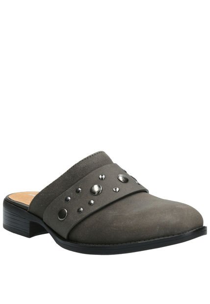 Zapato Mujer Lancaster Gris Oscuro Hush Puppies