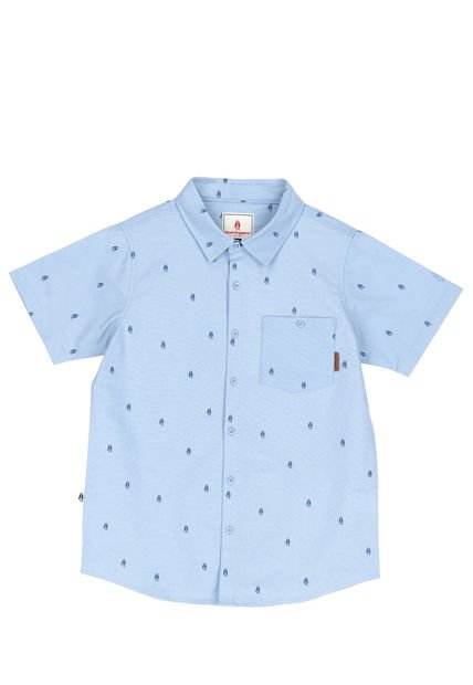 Camisa Niño Hush Celeste Hush Puppies