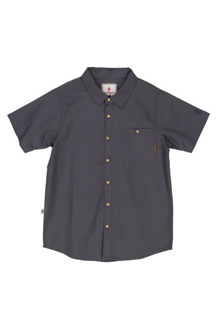 Camisa Niño Wild Gris Hush Puppies