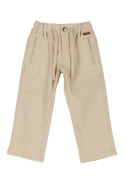 Pantalón Niño Baco Beige Hush Puppies