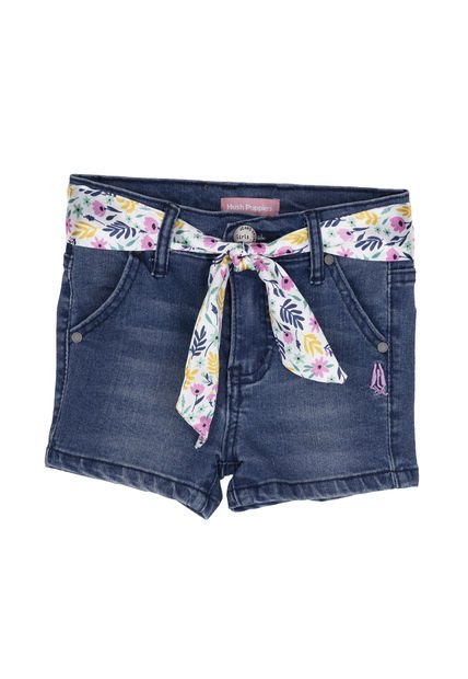 Short Niña Minamo [4-16] Denim Hush Puppies