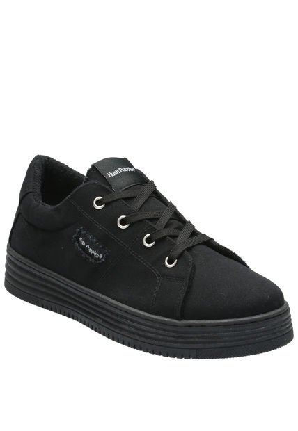 Zapatilla Mujer Ollie Negro Hush Puppies