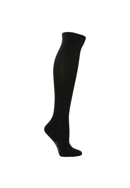 Calcetín Algodón Mujer Kh Bamboo Negro Hush Puppies