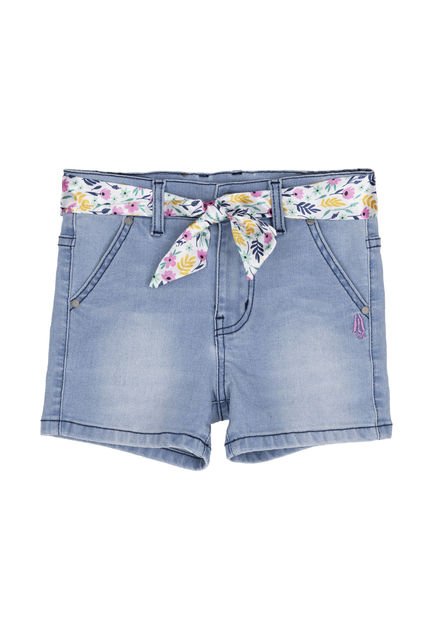 Short Niña Minamo [4-16] Denim Hush Puppies