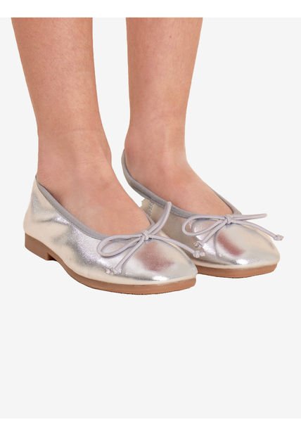 Ballerina Gris Niña Ballet [26-29] Hush Puppies