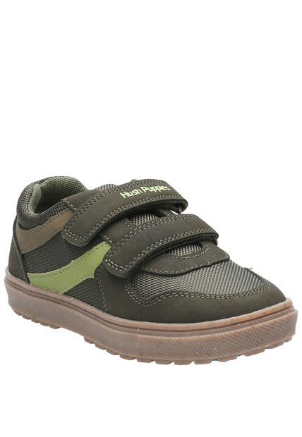 Zapatilla Niño Gripp Verde Hush Puppies