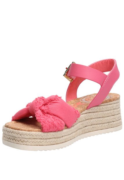 Sandalia Mujer Mia Fucsia Hush Puppies